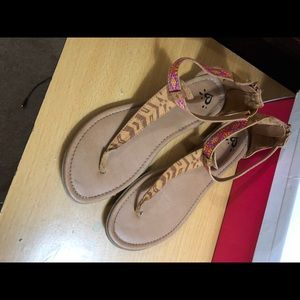 Girls size 9 sandals